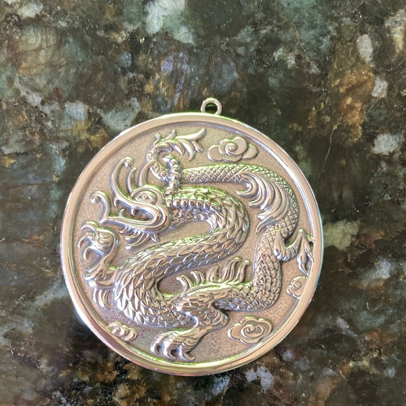 Vintage Reed & Barton sterling Pendant - Picture 1 of 3